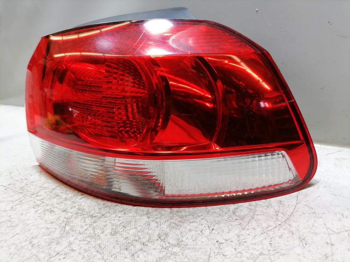 VW Golf 6 original R&uuml;cklicht R&uuml;ckleuchte Schlussleuchte rechts Flie&szlig;heck Bj.2012